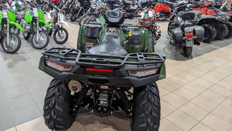 2024 Kawasaki BRUTE FORCE 750 TIMBERLINE GREENImage 8