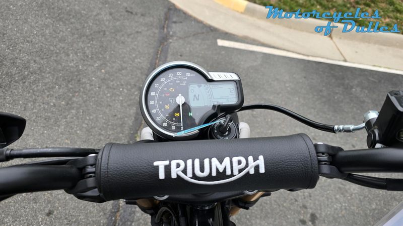 2025 Triumph Scrambler 400X Image 10