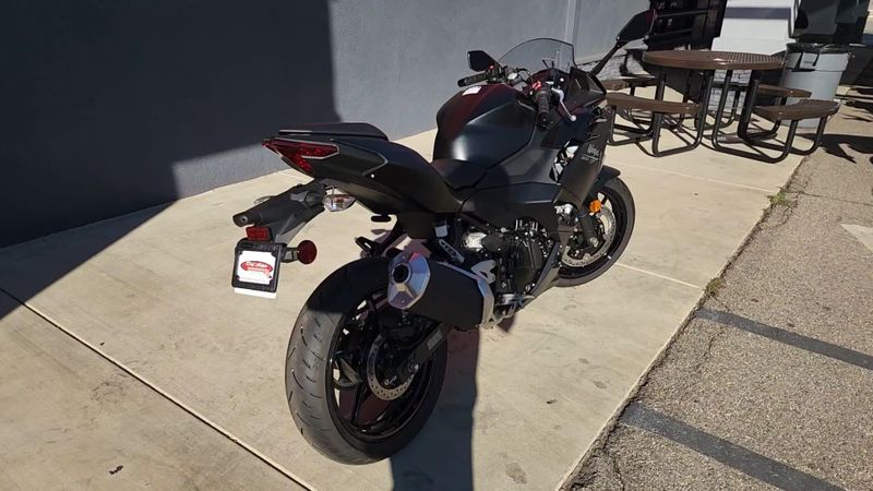 New 2026 Kawasaki NINJA 500 Image 3