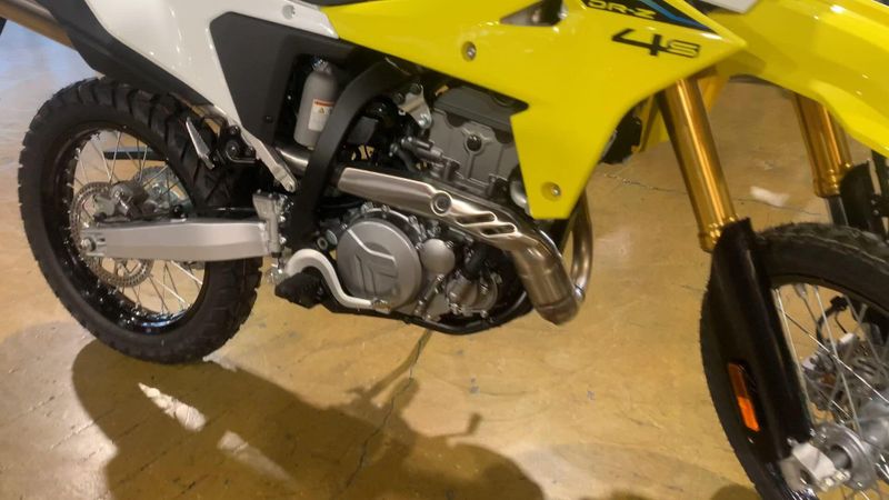 New 2025 Suzuki DR-Z4S Image 2