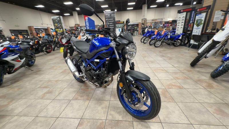 New 2026 Suzuki SV650 ABS Image 3