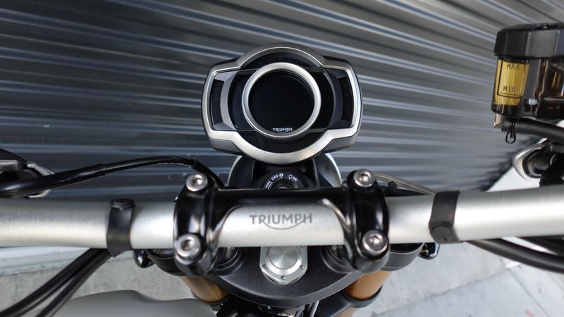 New 2027 Triumph Scrambler 1200 XE 