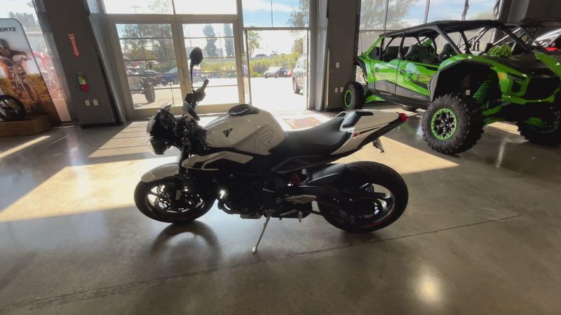 Used 2024 Triumph STREET TRIPLE 675 R Image 5