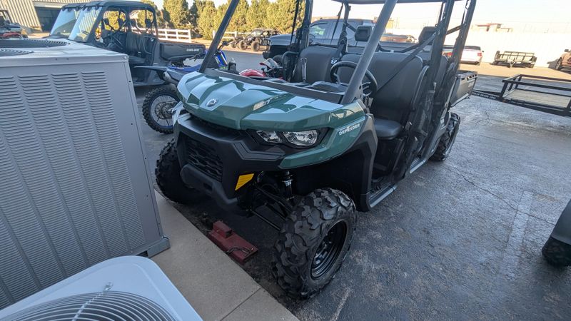 2025 Can-Am DEFENDER MAX BASE 62 HD7 COMPASS GREENImage 8