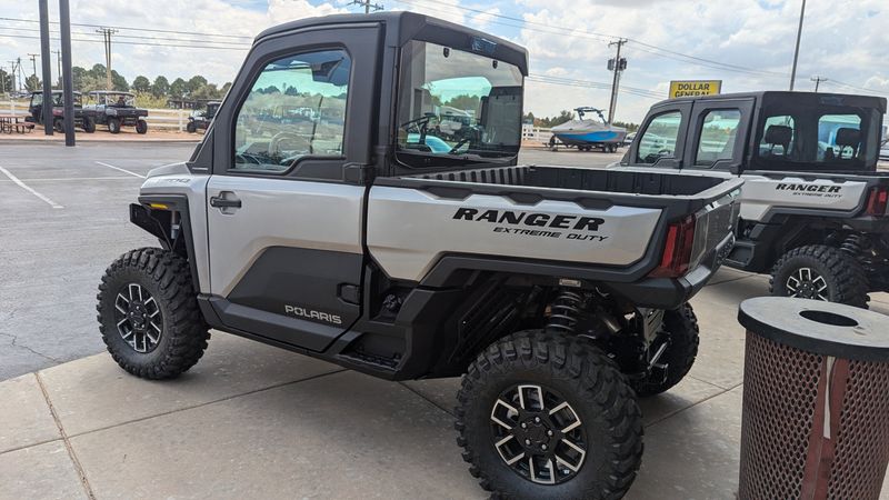 2024 Polaris RANGER XD 1500 NORTHSTAR EDITION ULTIMATE TURBO SILVERImage 5