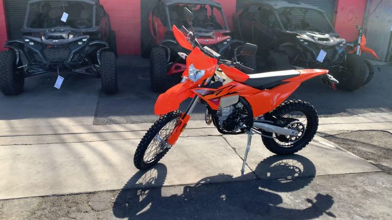 New 2026 KTM 350 EXC-F Image 5