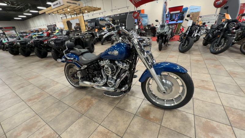 Used 2022 Harley-Davidson SOFTAIL FAT BOY 114 Image 3