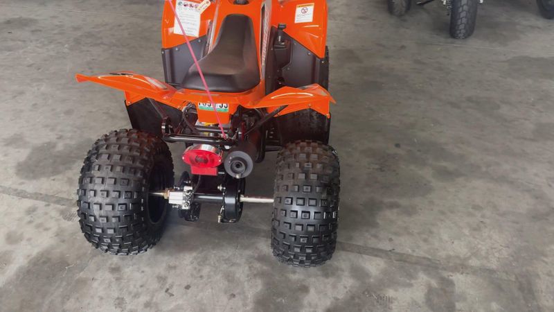 Used 2022 Kymco MONGOOSE 90 Image 8