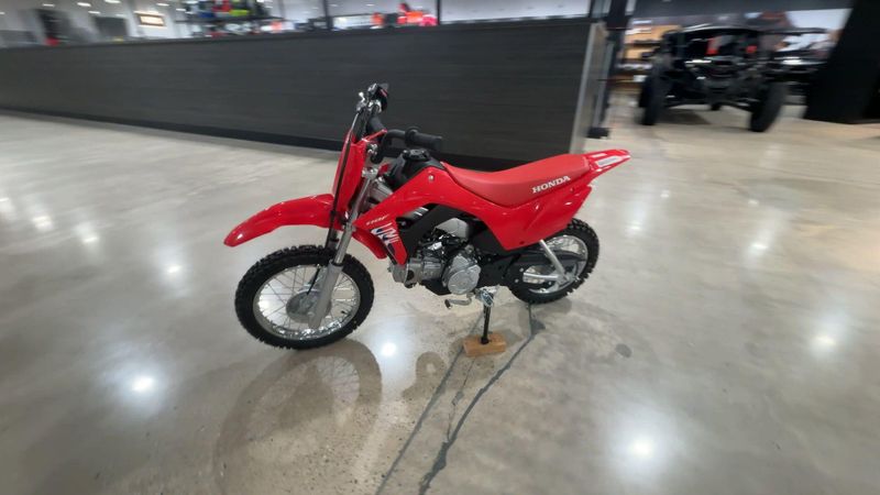 New 2027 Honda CRF110F Image 8