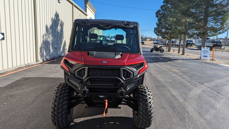 2024 Polaris RANGER CREW XD 1500 NORTHSTAR EDITION ULTIMATE SUNSET REDImage 5