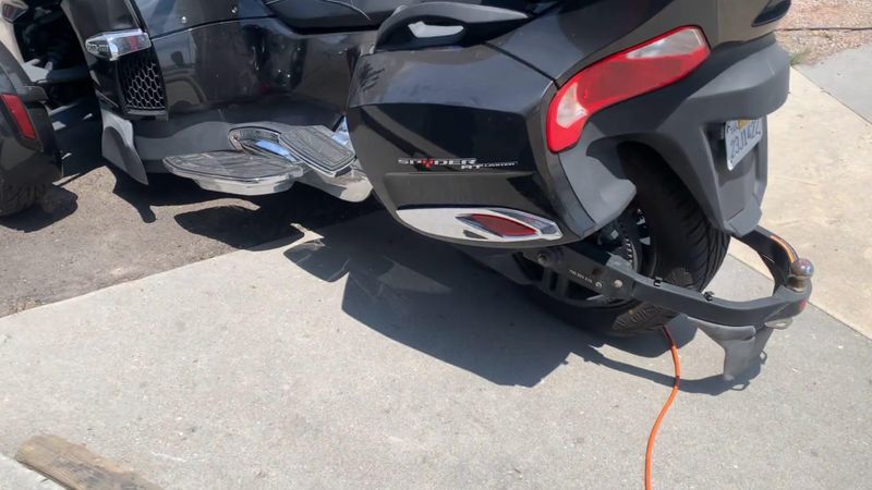 Used 2015 Can-Am SPYDER RT Image 7