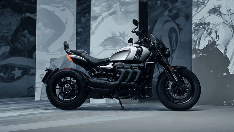 2025 Triumph Rocket 3 GT Evel Knievel EditionImage 1