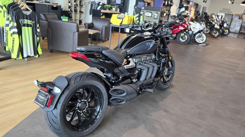 New 2025 Triumph ROCKET 3 STORM R 