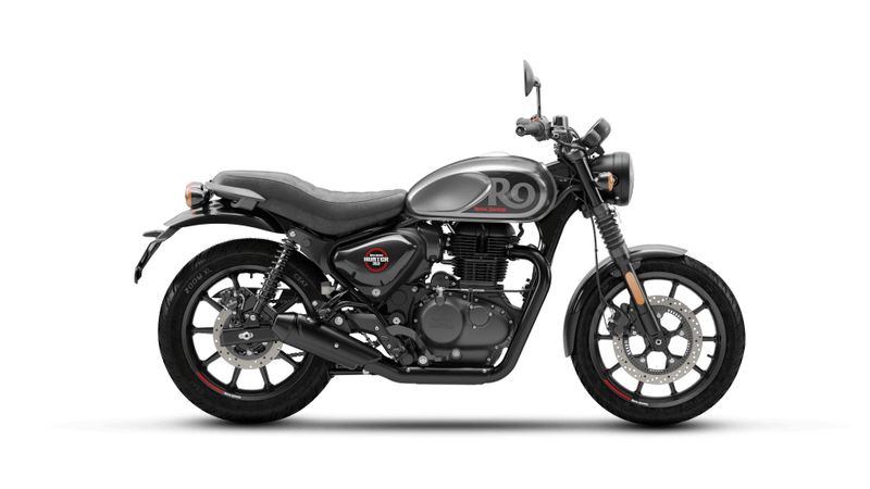 New 2026 Royal Enfield HUNTER 350 