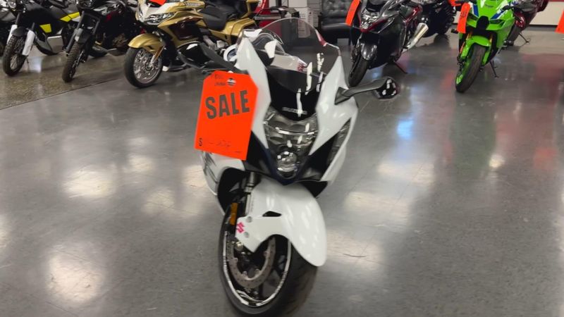 Used 2022 Suzuki Hayabusa 1340 Image 7