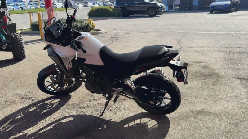 New 2025 Honda NX500 Image 6