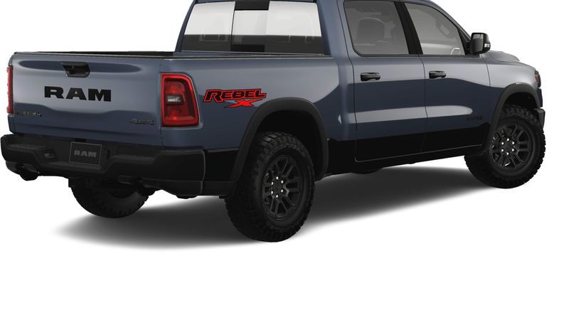 2025 RAM 1500 REBEL CREW CAB 4X4 5