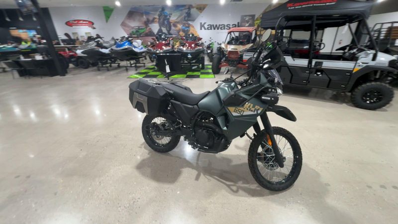 New 2026 Kawasaki KLR 650 ADVENTURE ABS Image 4