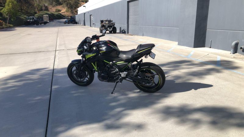 Used 2020 Kawasaki Z650 ABS Image 6