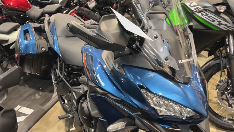 New 2026 Kawasaki VERSYS 650 LT ABS Image 7