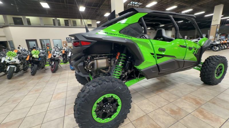 New 2026 Kawasaki TERYX4 H2 DELUXE ES Image 9