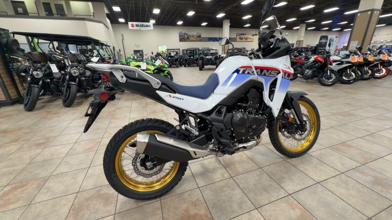 New 2025 Honda Transalp Image 9