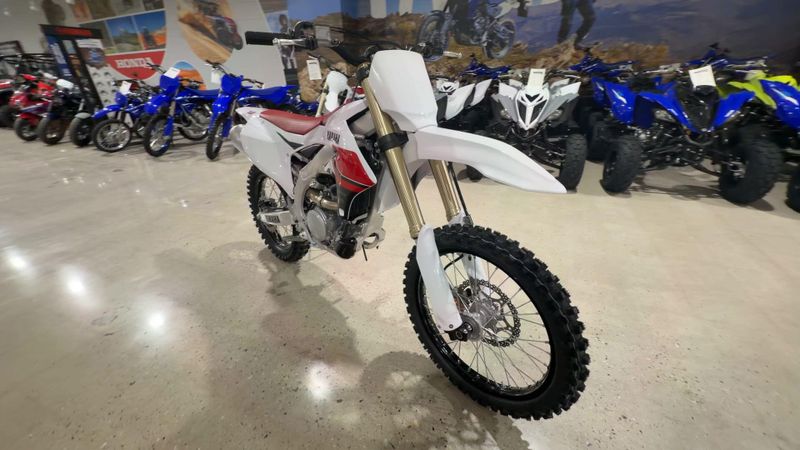 New 2026 Yamaha YZ250F 70TH ANNIVERSARY EDITION Image 3