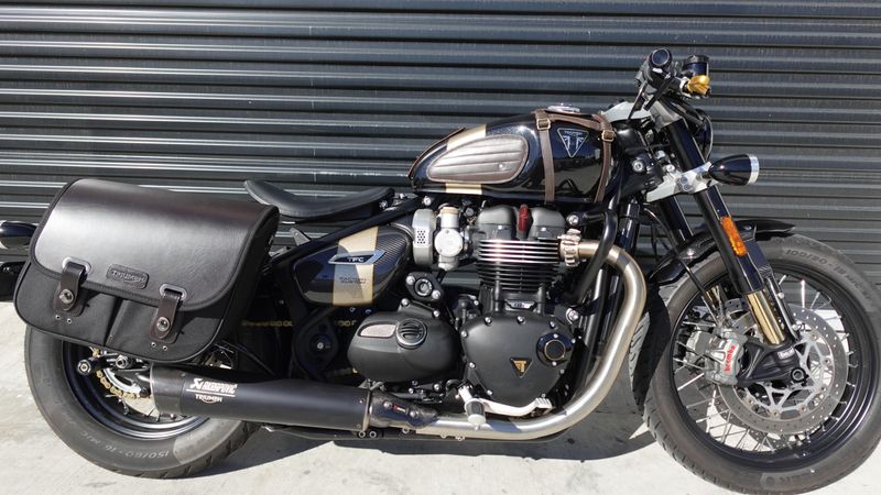 Used 2025 Triumph Bonneville Bobber TFC 