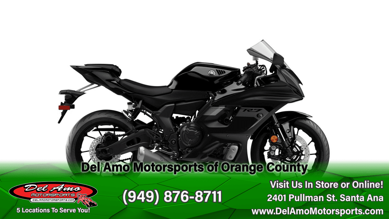 2025 Yamaha YZF-R7 Image 1