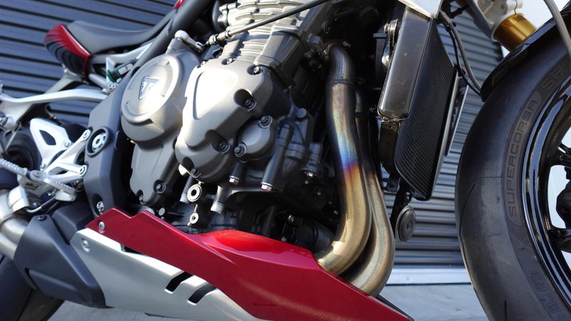 Used 2024 Triumph Speed Triple 1200 RS Euro 5a 