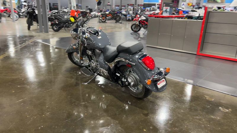 2025 Suzuki BOULEVARD C50  in a GRAY exterior color. Del Amo Motorsports of Redondo Beach (424) 390-7811 delamomotorsports.com 