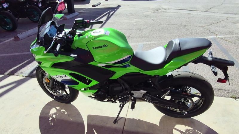 New 2026 Kawasaki NINJA 650 ABS Image 9