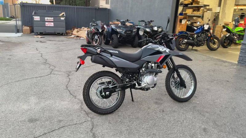 New 2025 Honda XR150L Image 9
