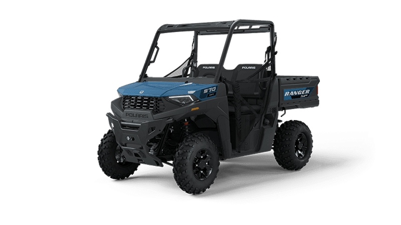 2025 Polaris RANGER SP 570 PREMIUM  ZENITH BLUE Image 1