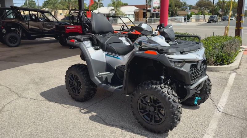 New 2027 CFMOTO CFORCE 800 TOURING Image 2