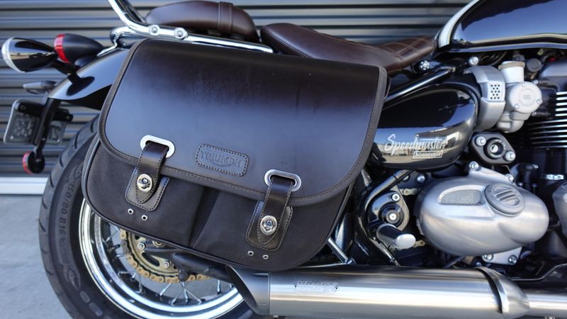 Used 2018 Triumph Bonneville Speedmaster Base 