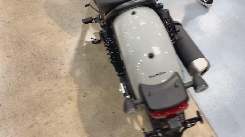 New 2026 Honda REBEL 500 ABS Image 3