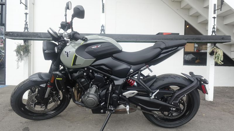 New 2026 Triumph Trident 660 