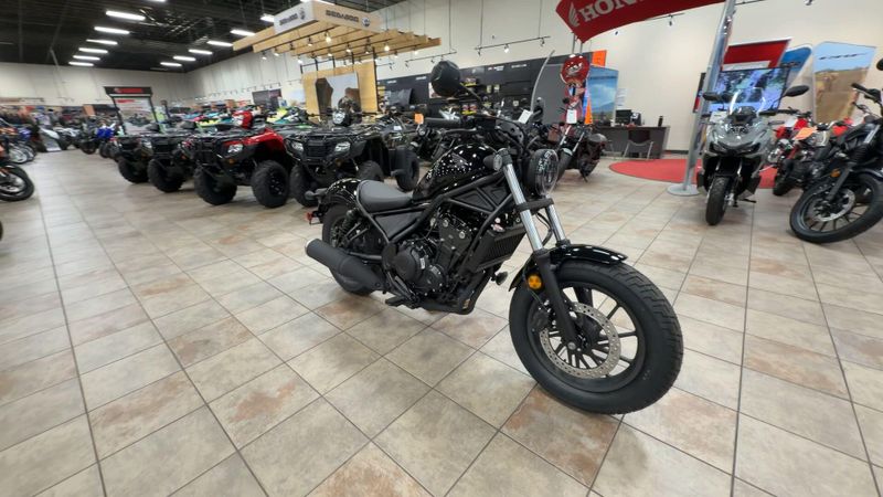 New 2026 Honda REBEL 500 ABS Image 3