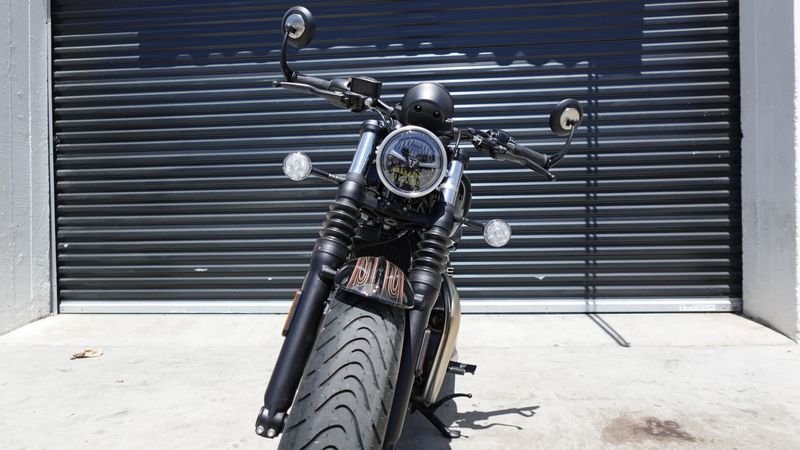 New 2026 Triumph Bonneville Bobber Base 