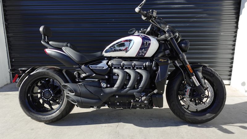 New 2025 Triumph Rocket 3 GT Evel Knievel Edition Storm GT 