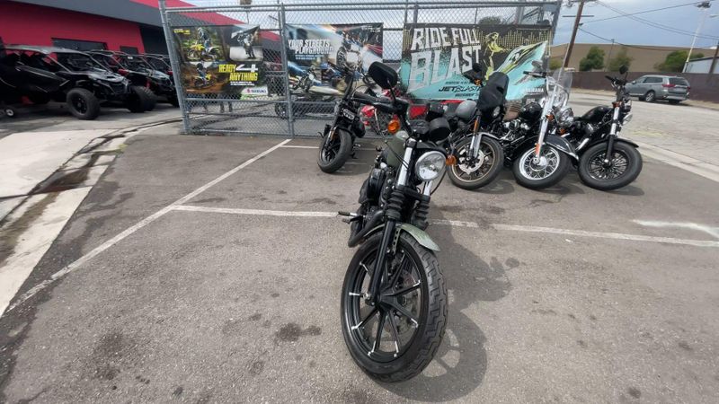 Used 2021 Harley-Davidson SPORTSTER IRON 883 Image 3