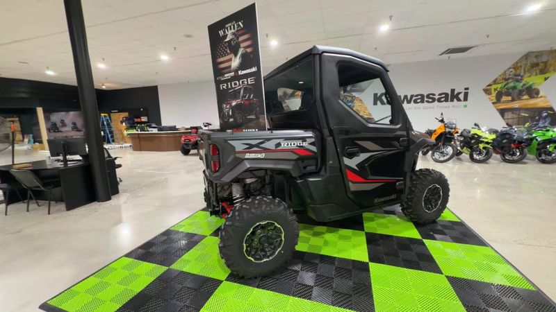 New 2024 Kawasaki RIDGE XR HVAC Image 3