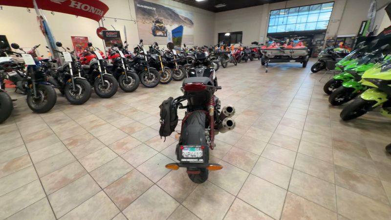 Used 2019 Indian Motorcycle FTR 1200 S  in a CARBON exterior color. Vista Del Amo Motorsports 760-330-5665 delamomotorsports.com 