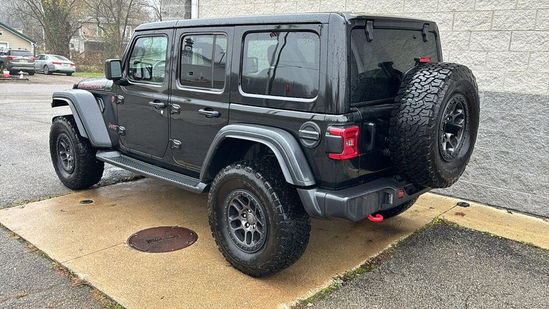 2021 Jeep Wrangler Unlimited RubiconImage 3