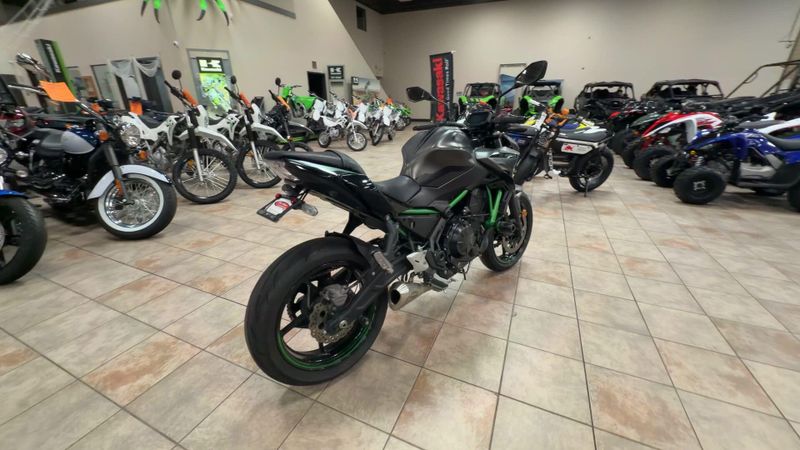 Used 2023 Kawasaki Z650 ABS Image 8