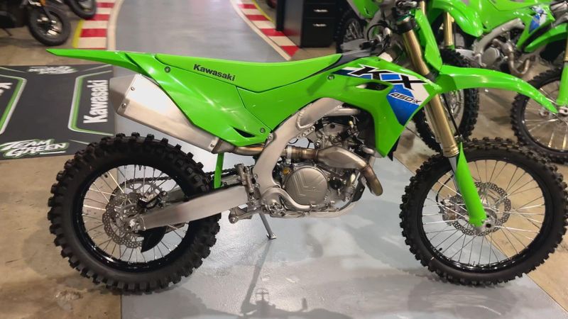 New 2026 Kawasaki KX 450X Image 5