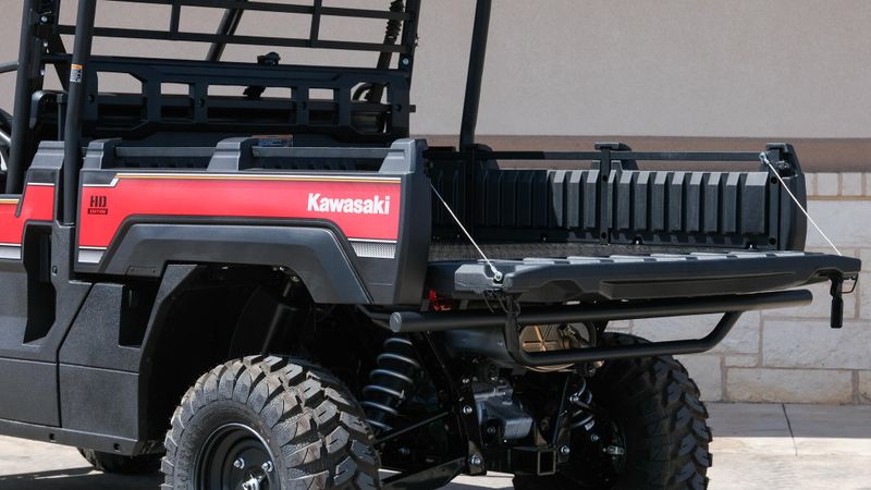 2025 Kawasaki MULE PROFX 1000 HD EDITION FIRECRACKER REDImage 10