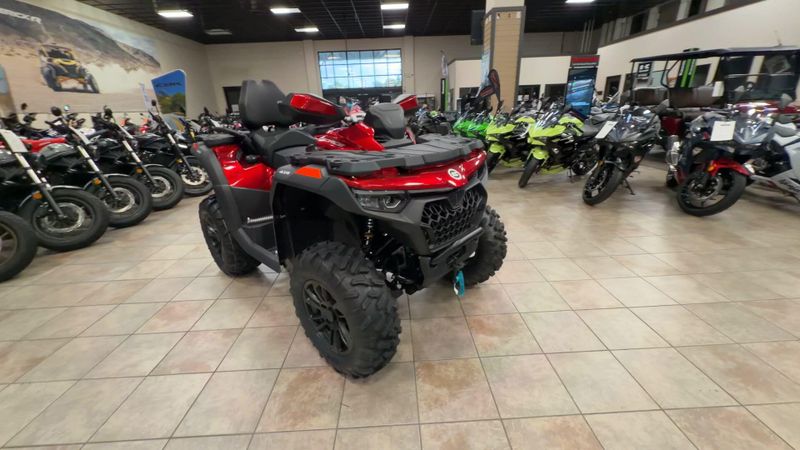 New 2027 CFMOTO CFORCE 1000 TOURING Image 3