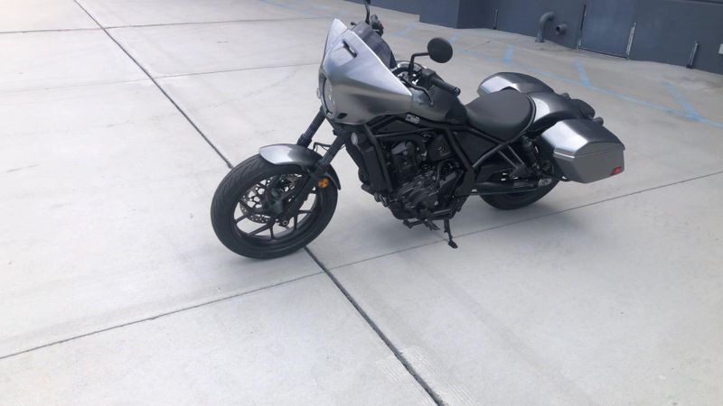 New 2026 Honda REBEL 1100 T Image 3